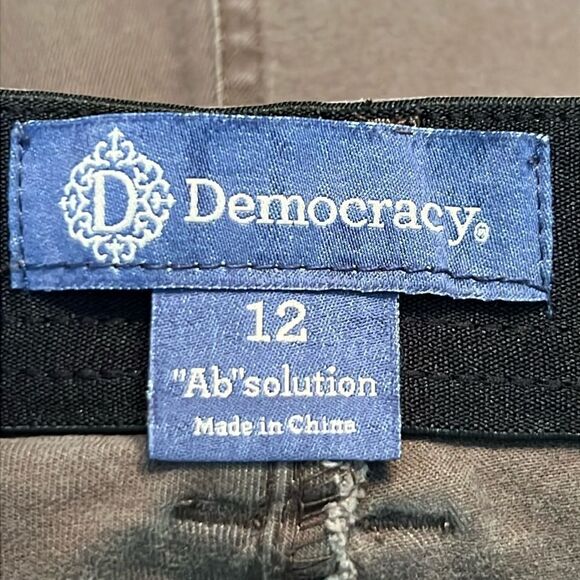 Democracy Absolution Cargo-Style Pants 12 Soft brown - Picture 2 of 12